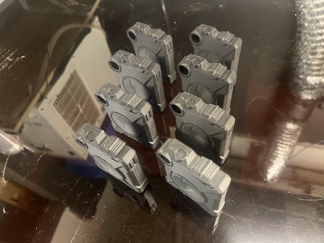 3d printade atrapper