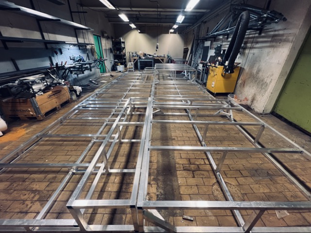 svetsning i aluminium