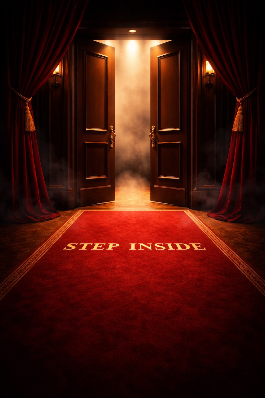 Step inside